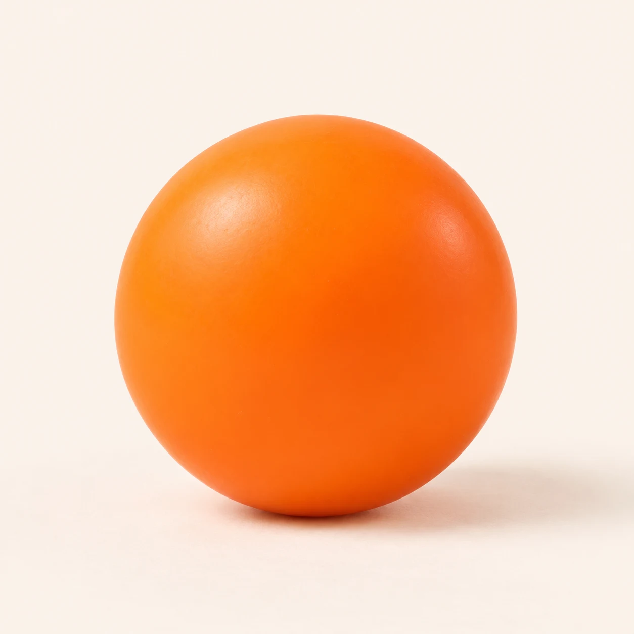 Smooth practice ball